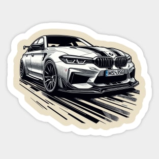 BMW M5 Sticker